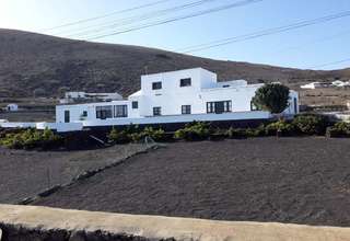 Land huse til salg i La Asomada, Tías, Lanzarote. 